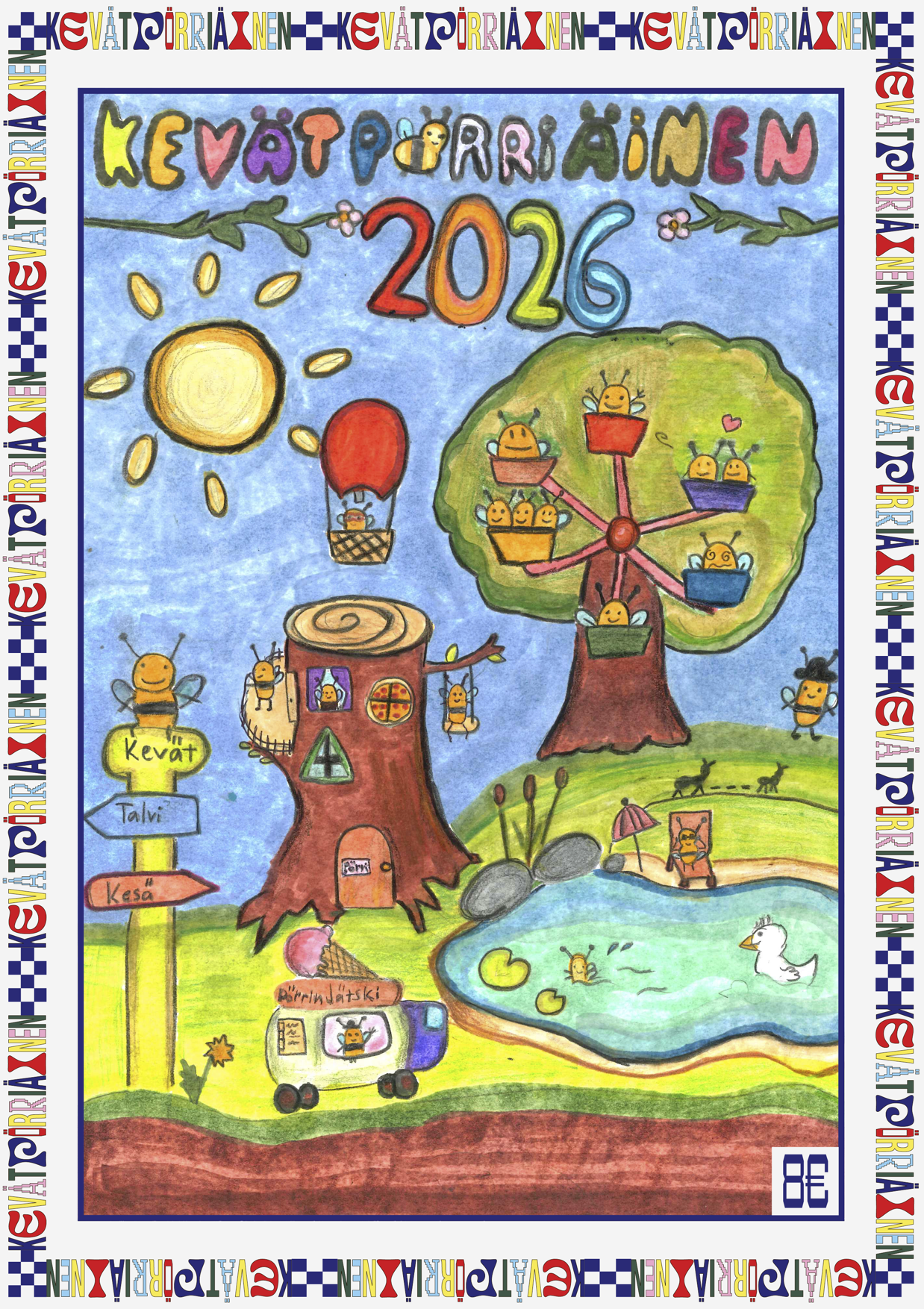 Kevätpörriäinen 2026