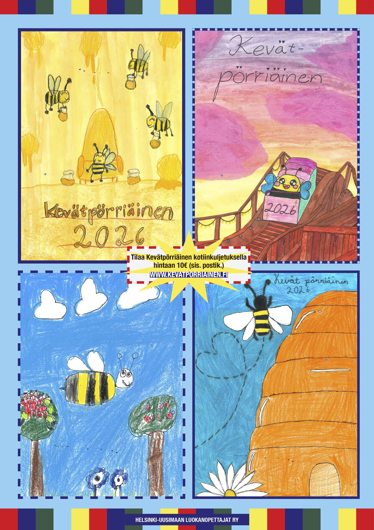 Kevätpörriäinen 2026